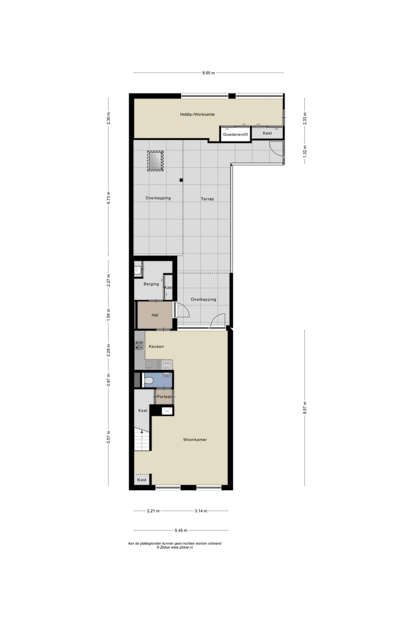 Appartement – Neringstraat-West 28A, Uden